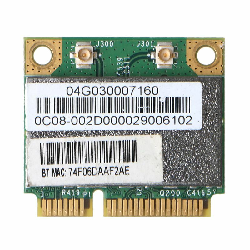 ミニWi-Fiワイヤレスハーフカード,Bcm94313hmGB 2022 bcm4313 AW-NB047H,ネットワークカード,アダプター,新しいBluetooth-compatible4.0