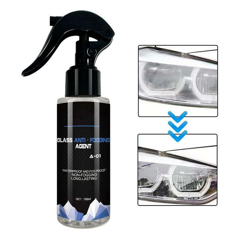 Vaporisateur anti-buée pour pare-brise de voiture, dél'offre bueur de pare-brise, liquide anti-pluie hydrophobe, miroir anti-buée à vision claire