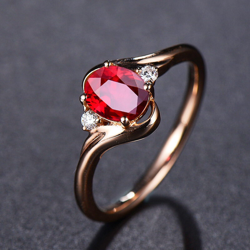 Новинка 2024, кольцо высокого качества 925, женское модное большое кольцо, вечерние подарок на день рождения