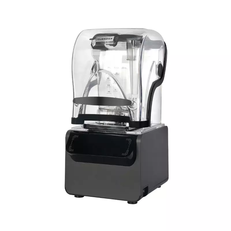 Commerciële Blender Ijs Smoothies Blender Machine Food Mixer Juicer Keukenmachine Industriële Blender Machine
