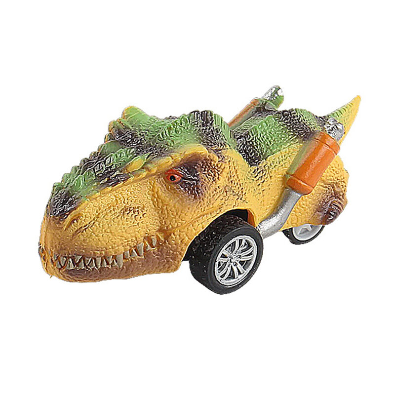 ديناصور التراجع السيارات ، الوالدين الطفل اللعب التفاعلية ، ومناسبة لعيد الميلاد ، هدية عيد ميلاد