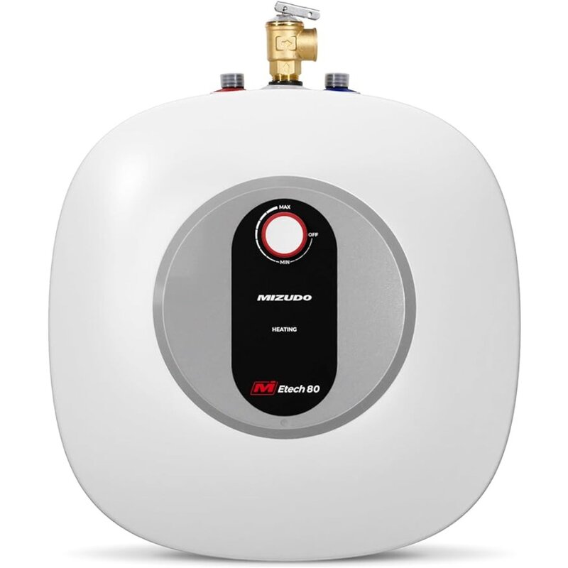 Electric Mini Tank Water Heater - 8.0 Gallon Point of Use  Hot Water Heater 120V 1440W, Under Sink, Wall or Floor Mounted