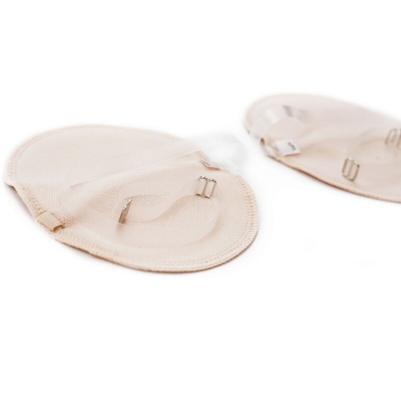 1คู่ใต้วงแขน Sweat Pads สำหรับผู้หญิงรักแร้เหงื่อ Pad Reusable รักแร้โล่