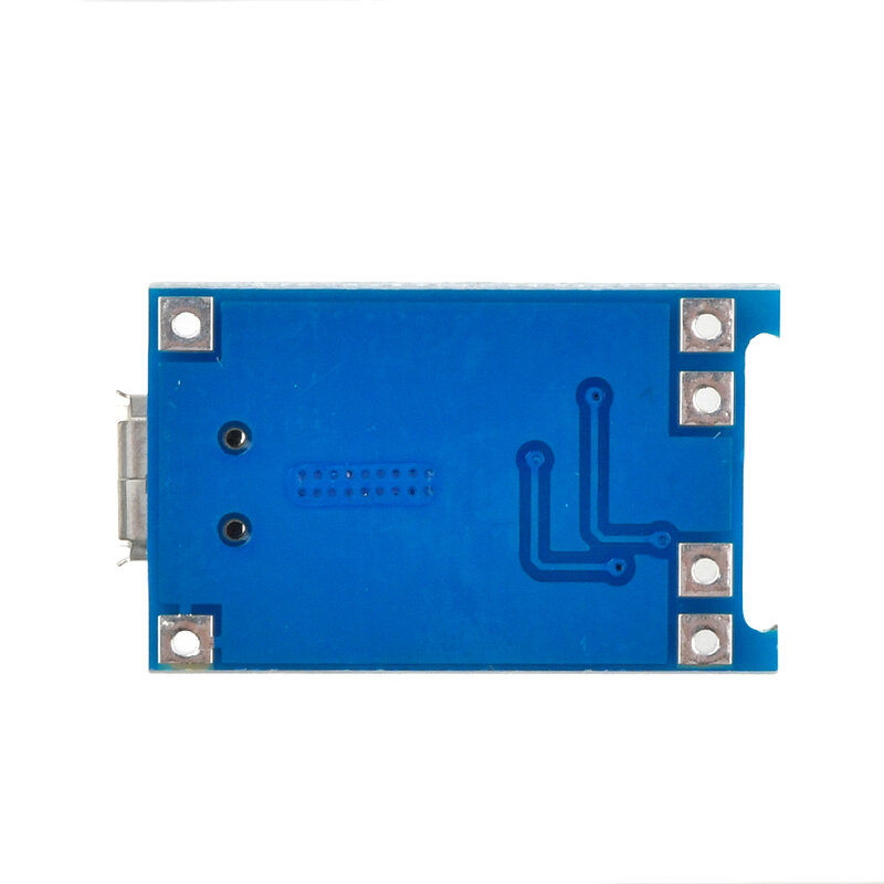 1-10 Buah Micro USB 5V 1A 18650 TP4056 Modul Pengisi Daya Baterai Lithium Papan Pengisi Daya dengan Perlindungan Fungsi Ganda 1A Li-ion