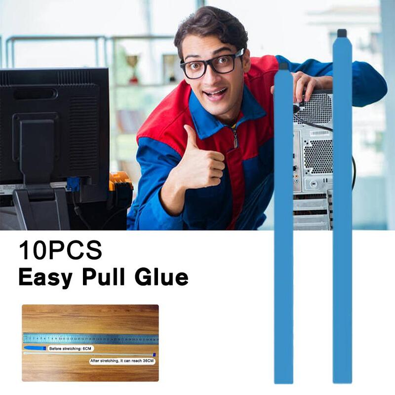 Easy Pull Glue For Laptop Screen Repair LCD Tape Display Assembly Refurbishing Double Sided Adhesive For Laptop Screen Repair