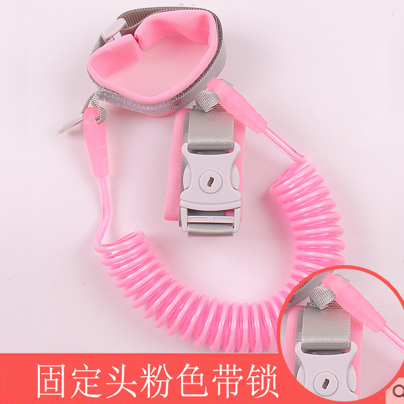 Anti Lost Wrist Link Toddler Leash Safety Harness for Baby Kid Strap Rope Outdoor Walking Hand Belt Anti-lost Luminous wristband