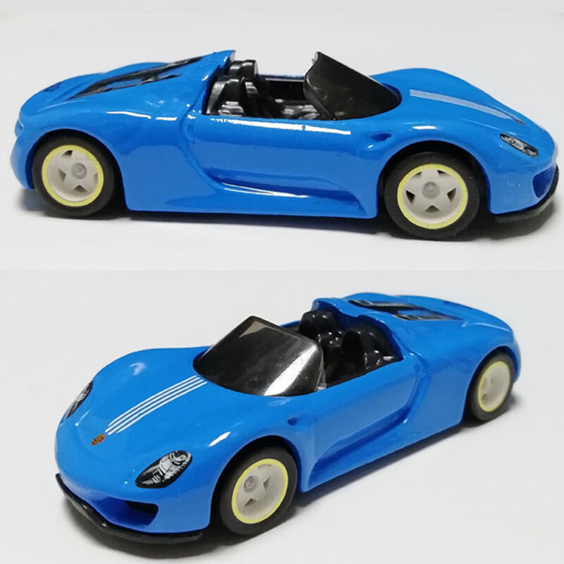 Hotwheels-Racing Vehicle Model Toy, 1:64 Rodas, Pneu De Borracha, Peças Modificadas De Carro, Novo, 4 Cores