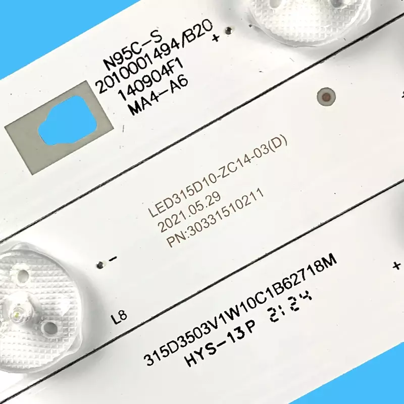 Listwa oświetleniowa LED dla LE32M600 LE32TE5 LE32D8810 Mystery MTV-3229LA2 LD32U3100 LE32F3000W LED315D10-ZC14-01 02 03