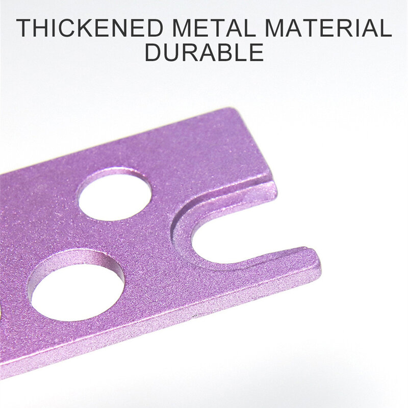 Colla per ciglia in metallo apribottiglie ugello di ricambio tappi adesivi accessori per estensioni delle ciglia in metallo in acciaio inossidabile