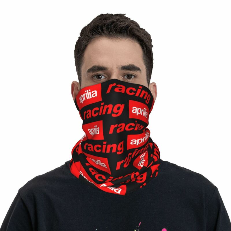2024 Aprilia Race Bandana Accessoires Nek Gaiter Motorsport Wrap Sjaal Multi-Use Rijhoofdband