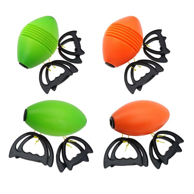 Kids Pull Shuttle Ball Game Comfortable Gripping Handles Pulling Ball for Fun Girls and Boys Exercise Parent Child Sports Toy