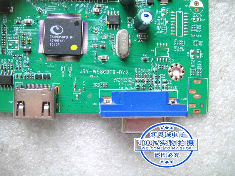 TR-F23H60 JRY-W58CDT9-DV2 driver board/motherboard