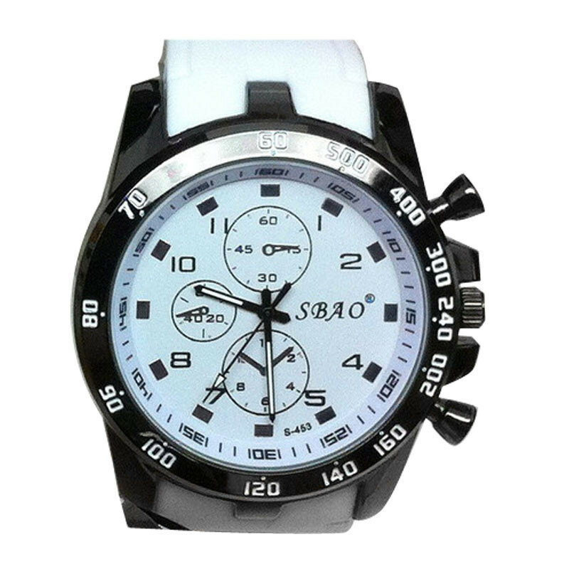 2023 Mens Outdoor Sport Watch Stainless Steel Luxury Sport Analog Quartz Modern Men Fashion Wrist Watch Brand High Watches Reloj