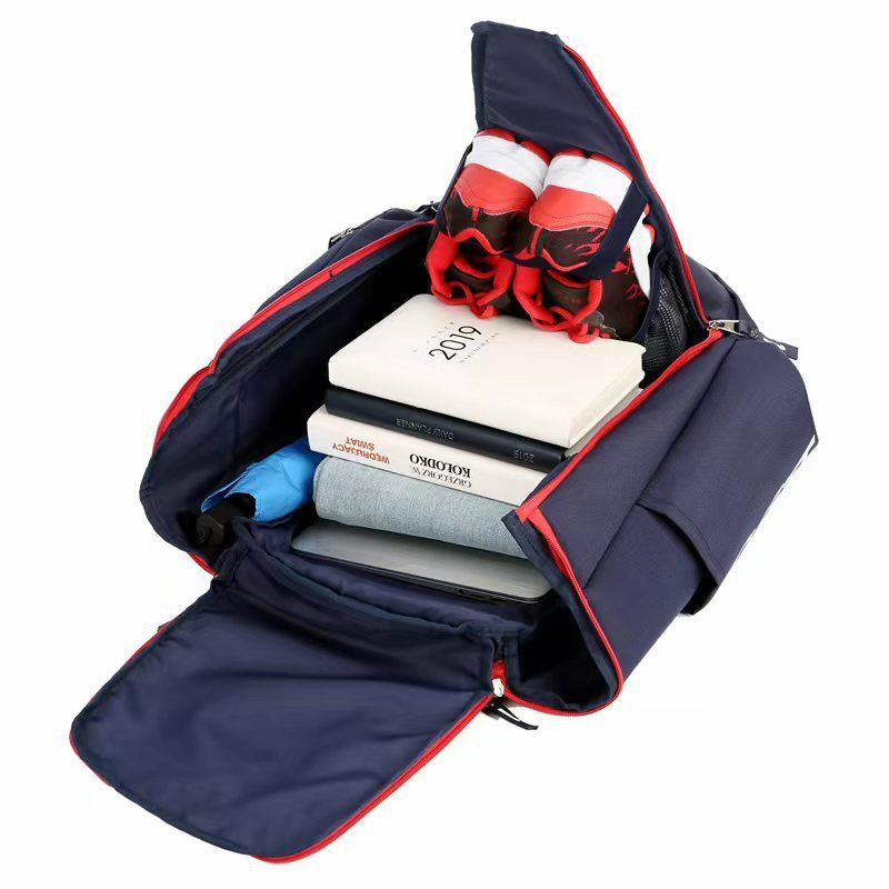 Basketball Elite Training Package com compartimento de sapato clássico Sports Bag, grande capacidade, treino ao ar livre, Camping Bag