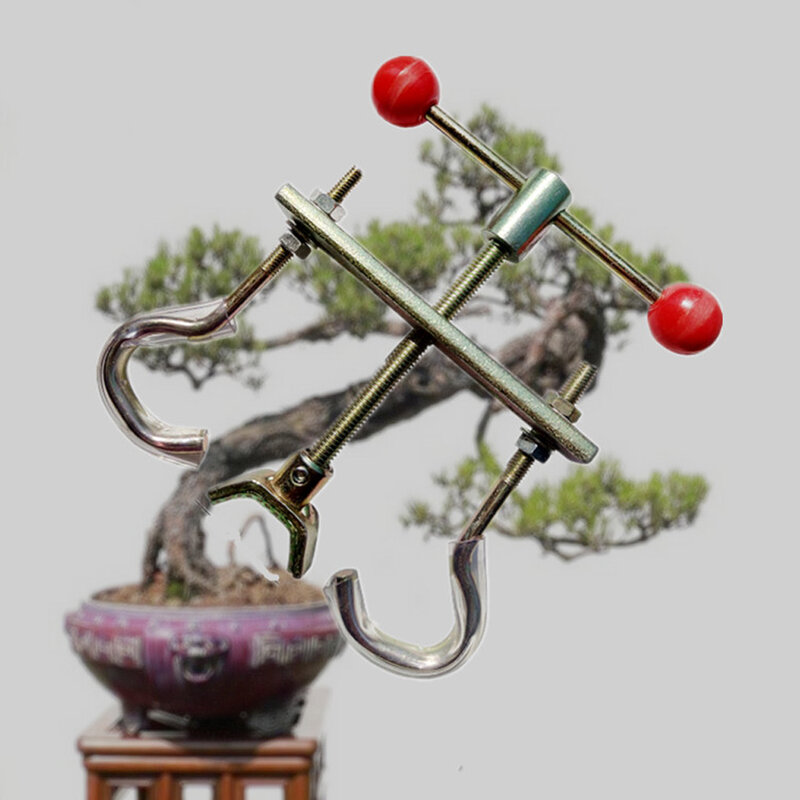 Kit d'outils pour cintreuse de branches de bonsaï, 1 ensemble, acier exceptionnel, soins de jardinage, merveilleuse Installation Gyrate, pièces d'outils pour cintrer le tronc d'arbre
