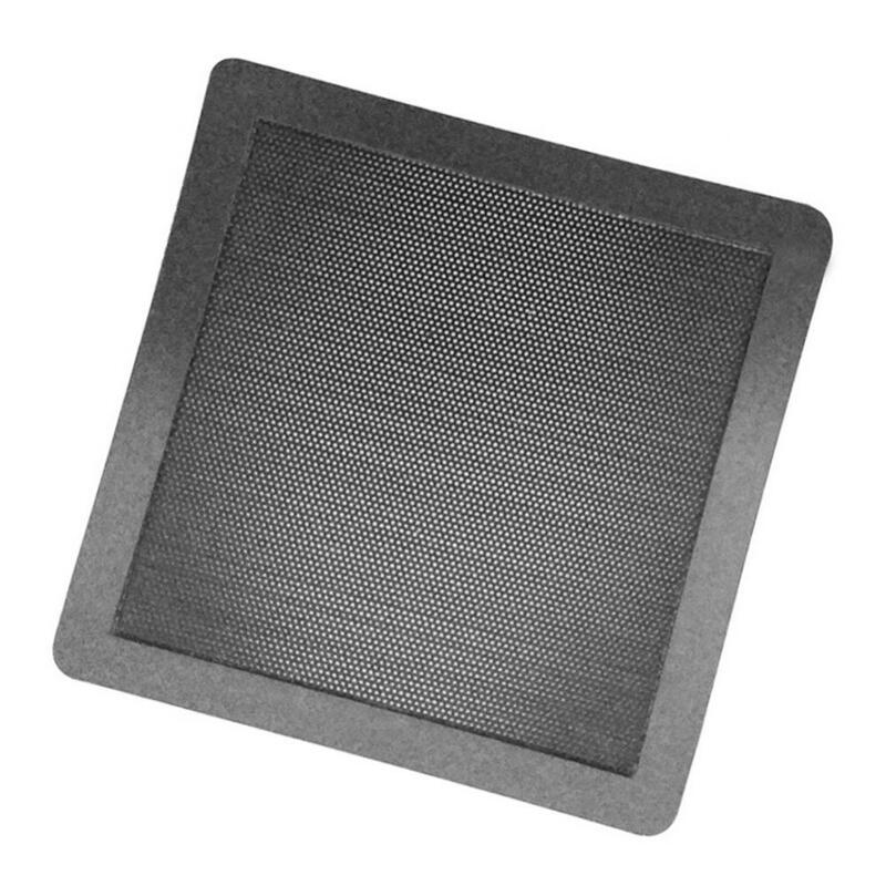 Magnetico PVC filtro PC Home Chassis raffreddamento polvere Fan Cover Net 14CM guardia antipolvere accessori Computer Mesh riduzione del rumore