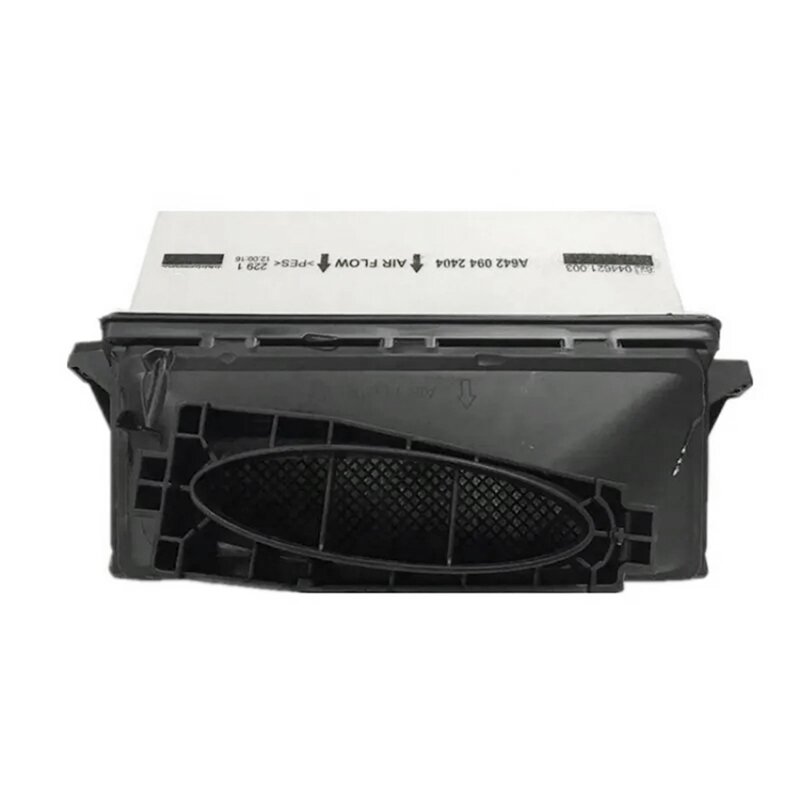 1Pair Air Filter For Mercedes W164 W166 GL350 ML350 3.0L V6 S350 W221 6420940000 6420942304 6420942404 Replacement
