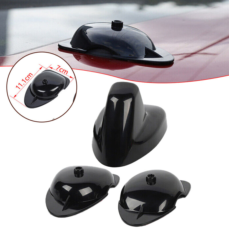 ABS Antenna Base Cover Antenna Base Cover Black Car Accessories For Ford F150 For Mustang 2015-2022 Interior Parts