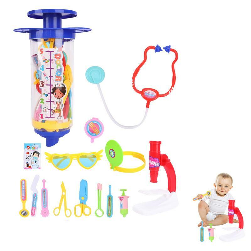 Giochi di imitazione giocattoli da dottore giochi di imitazione Kit di giocattoli educativi da dottore simulazione attrezzature mediche Kit di giocattoli educativi da dottore per 3