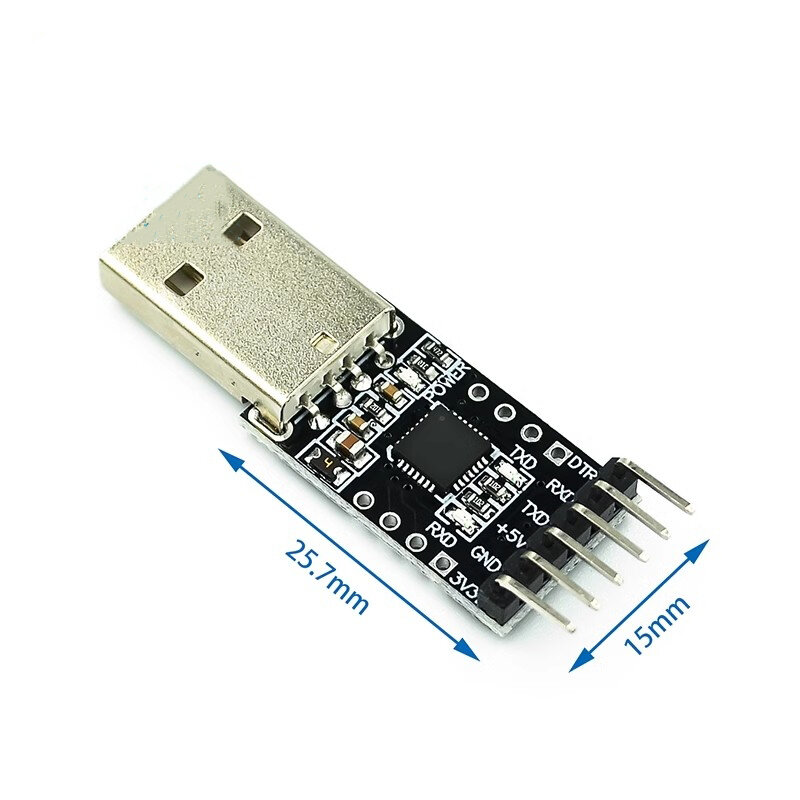 Módulo USB a Serial CP2102 CH9102, de 1 a 100 piezas, a TTL STC, UART