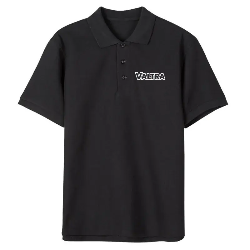 2024 Men's Polo Shirt Summer Fashion Casual VALTRA Cotton Short Sleeves Polo Shirts for Men Women
