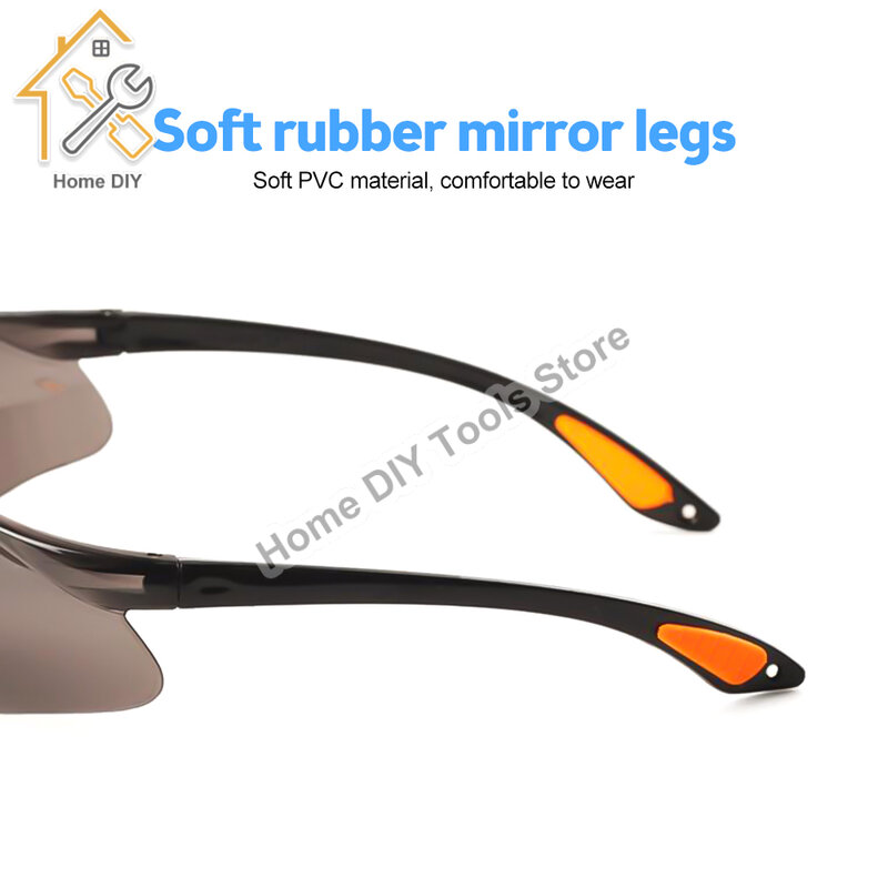 Óculos de soldagem Wrap-Around Segurança Soldagem Lente Anti-Scratch Proteção UV Laser Depilação Óculos de proteção