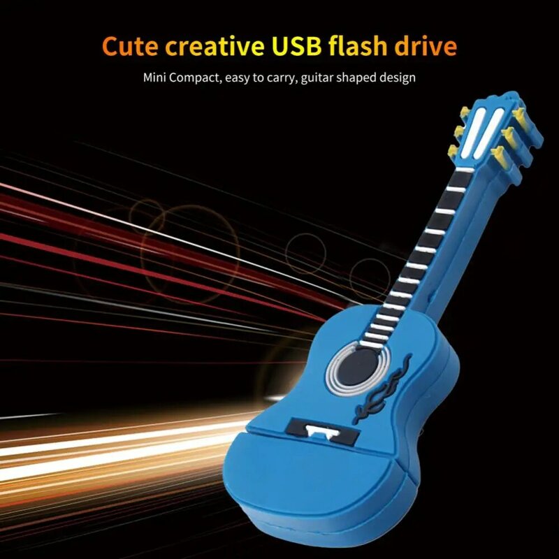 2TB/1TB/512GB High Speed Usb Flash Drives Violin/Piano/guitar Usb2.0 Pen Drive Memoria Pendrive Usb Disk For PC Computer