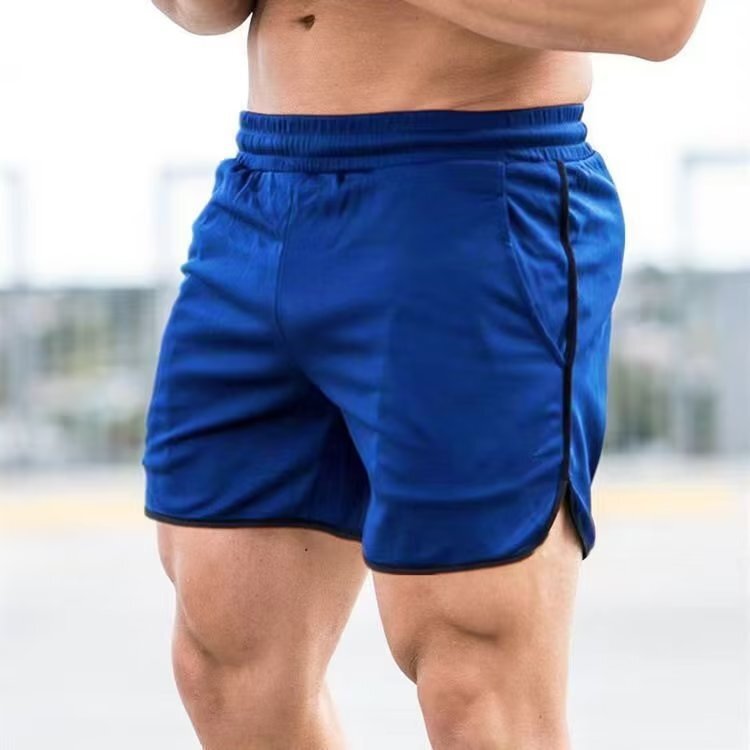 Pantaloncini sportivi muscolari professionali da uomo pantaloncini da allenamento pantaloncini da basket Fitness estivi maschili in rete da corsa ad asciugatura rapida