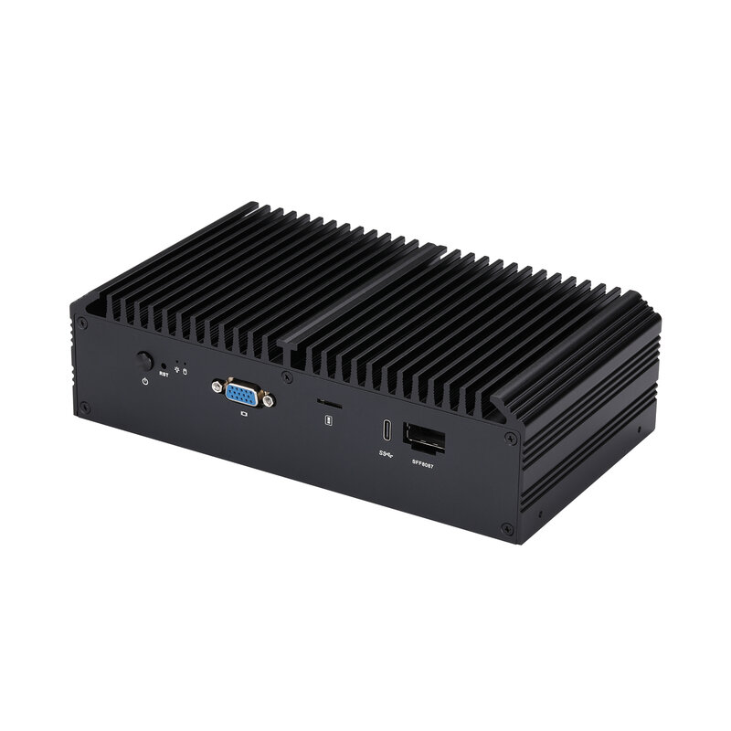 Atom Dual Core Mini Router, C3338R,5x2.5G LAN, 4x2.5G SFP Firewall, mais recentes e novos, frete grátis