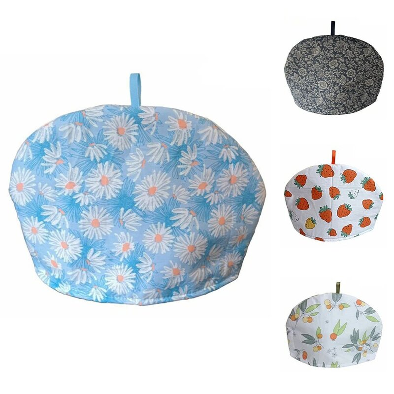 Tea Pot Cover Teapot Cover 28cm*23cm Dust Cover Dustproof Insulation Space Cotto Thermal Insulation High Quality
