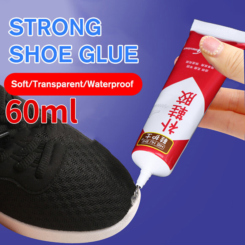 Colla per scarpe adesivo riparatore per scarpe colla per pelle universale resistente impermeabile per scarpe