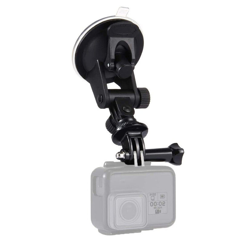 Supporto per parabrezza per auto con supporto a ventosa per GoPro Hero 11 10 9 8 7 6 5 4 DJI OSMO Action Camera per Smartphone iPhone
