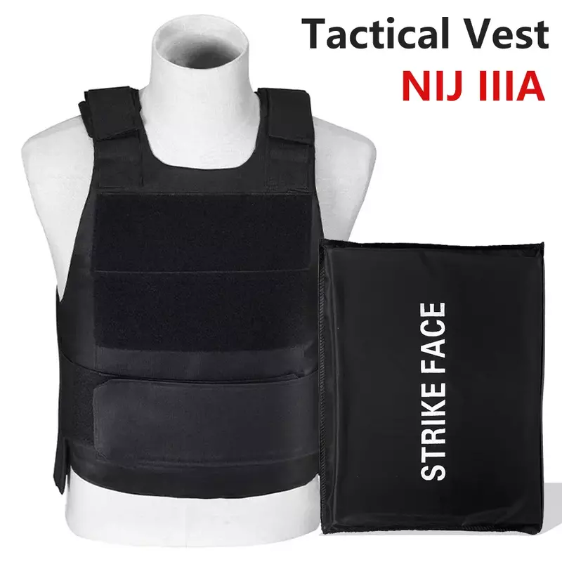 Army Military Tactical Anti Stab Hard Self Defense Clothing Bullet Proof Security Equipment Men Tactical Bulletproof Vest