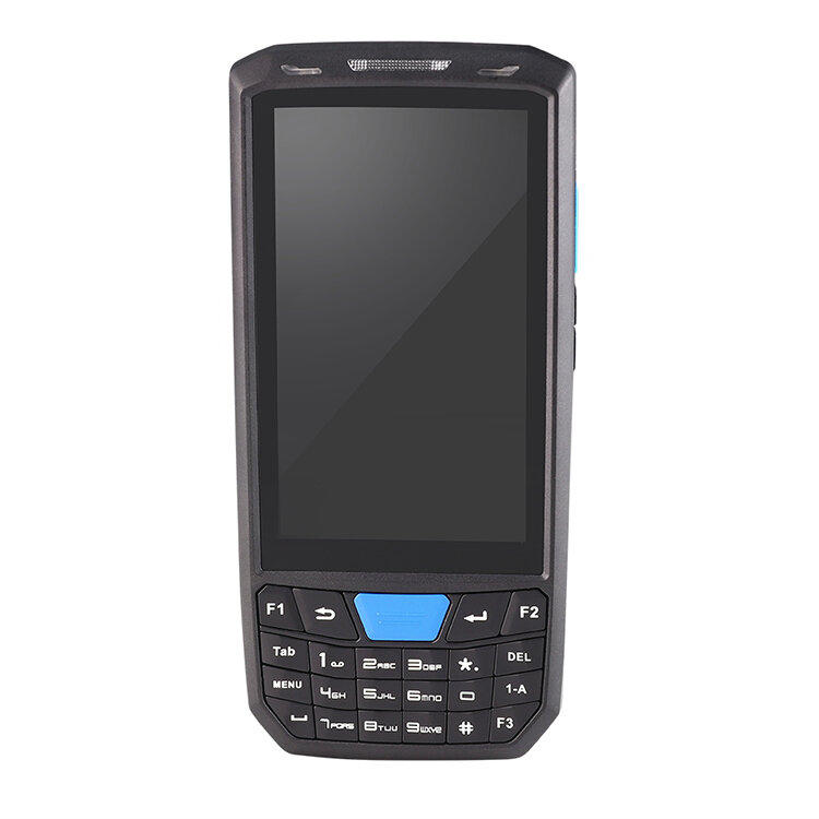 Escáner de código de barras inalámbrico, equipo PDA de 4,5 pulgadas, Android 9, 1D, 2D, GPS, NFC, redes 4G, Terminal de ordenador