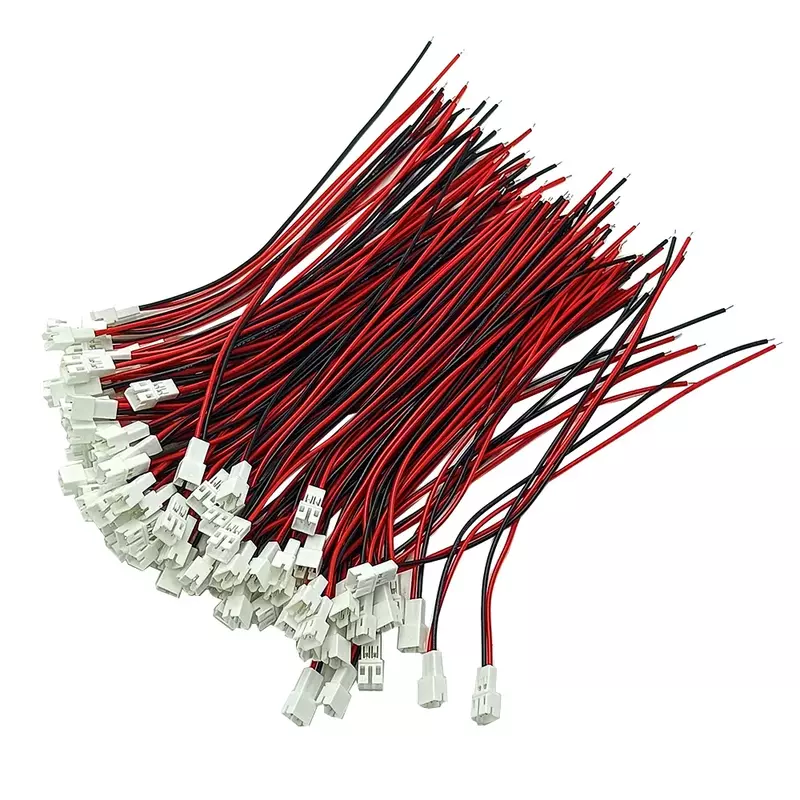 20/10/5/2/1Pair PH 1.25mm Wire Cable Connector JST 2 Pin Micro Male Female Connector Jack Plug Connectors 10CM Wires