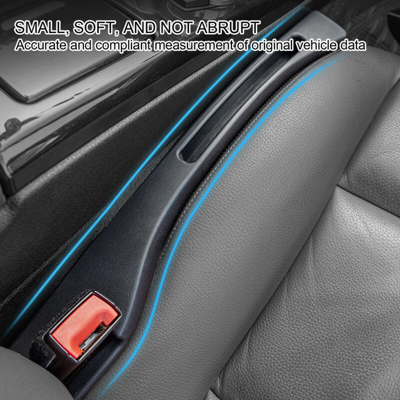 Assento de carro à prova de vazamento Gap Filler, Side Seam Plug Strip, Decoração de Interiores, Universal, 2023