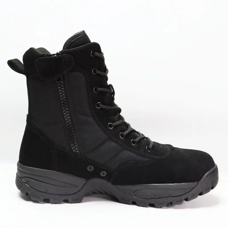Прямые продажи с фабрики боевые ботинки ультра-яркие тактические амортизирующие дышащие уличные тренировочные походные ботинки безопасность для мужчин