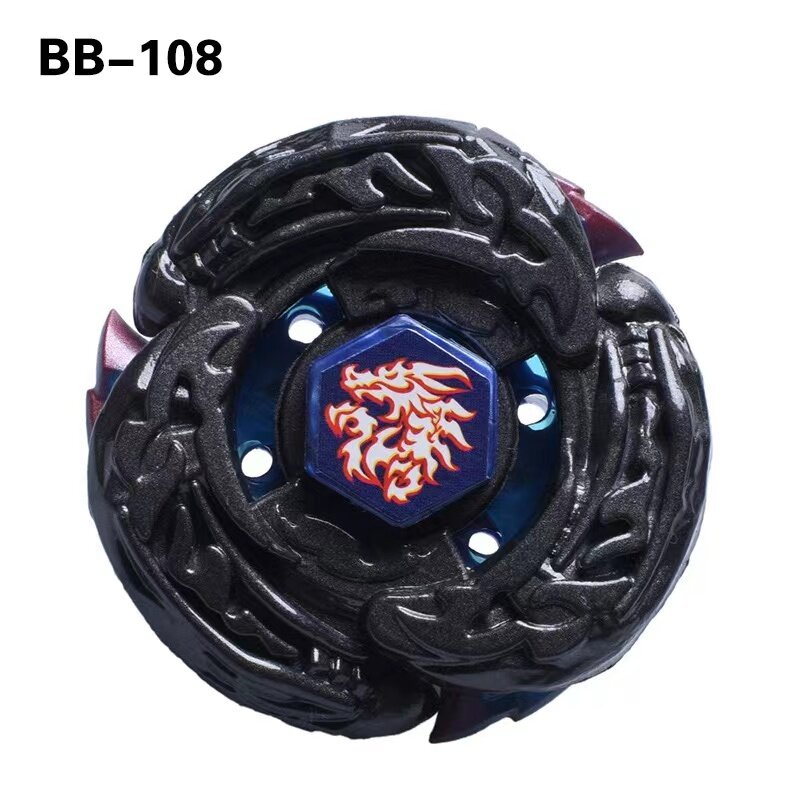 Montaje de aleación de giroscopio único a granel de la constelación de Metal, beyblades burst Gyro, BB108, BB122, BB99, BB106, BB104 Series, Battle Gyro Warrior