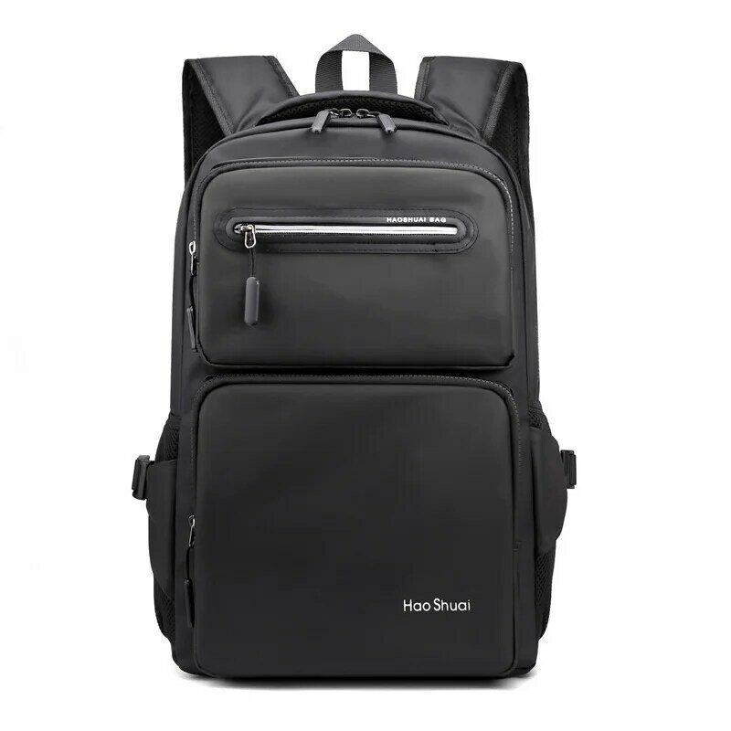 Рюкзак для путешествий и отдыха на открытом воздухе, вместительный школьный ранец для учеников средней школы и компьютеров