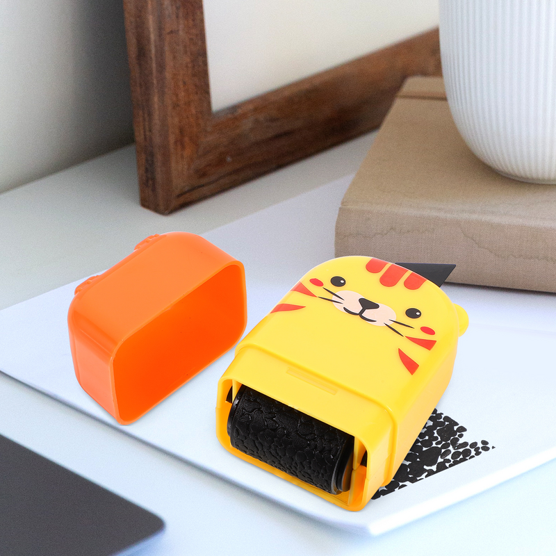 Animal Seal Convenient Roller Stamp Portable Modeling Multi-function Identity Theft for Home Household Stamp