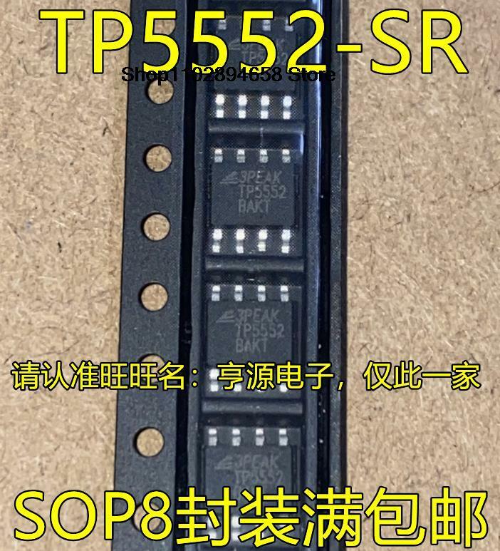 TP5552 TP5552-SR TP5552BAKT TP8485 TP8485E SOP8, 5 peças