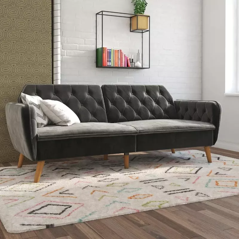 Divano convertibile soggiorno divani divano in Memory Foam spedizione gratuita velluto Futon mobili casa