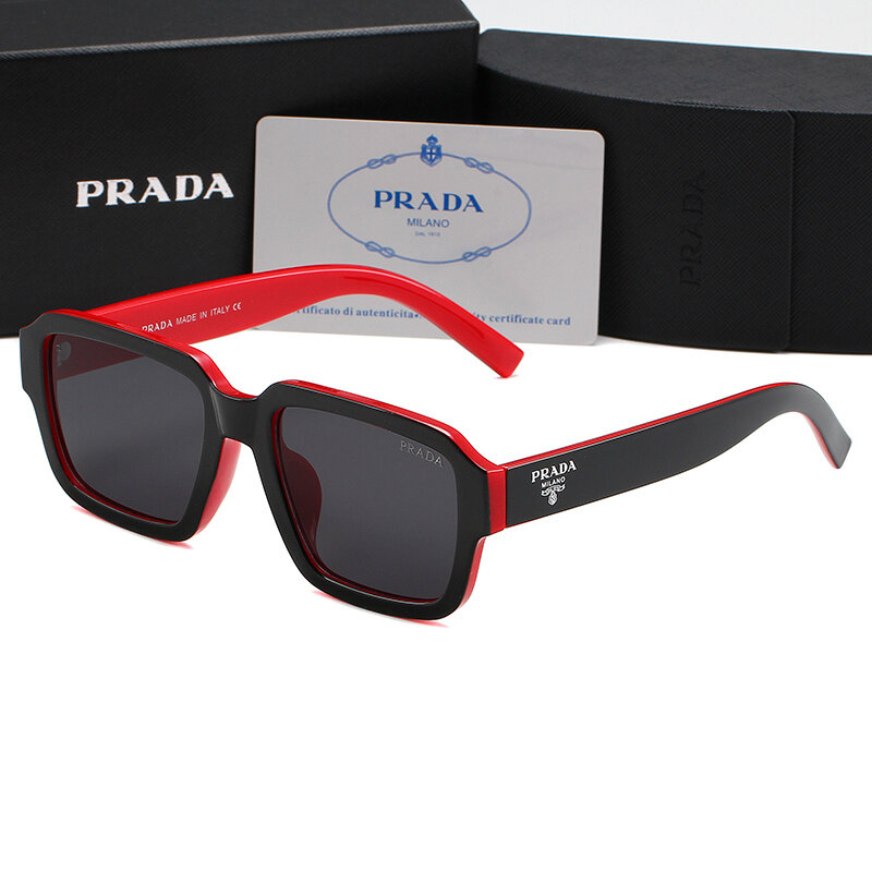 2024 Fashion Sunglasses Men Sun Glasses Women Metal Frame Black Lens Eyewear Driving Goggles UV400 B102