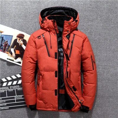 2023 inverno nuovo piumino da uomo \'s Fashion Trend giacca calda cappotto di cotone da uomo \ Casual allentato caldo giacca cappotto caldo Parka