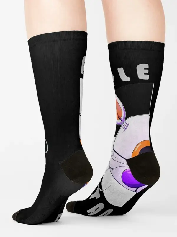 Bitte stehen Sie zu lustigen fnaf2 Socken Fußball Anti-Rutsch-Großhandel Halloween Mädchen Socken Männer