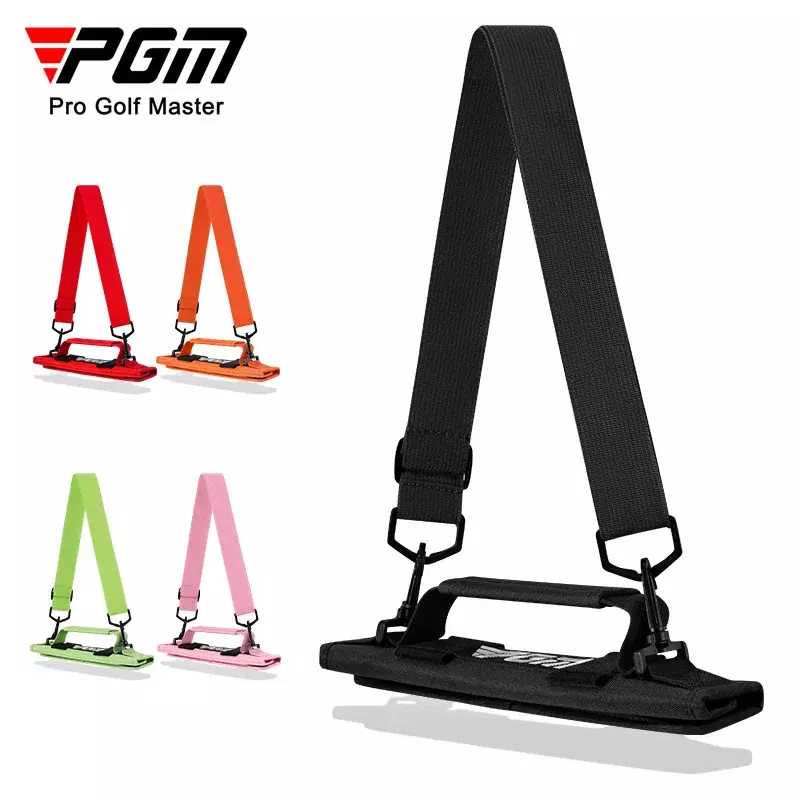 PGM Portable Mini Golf Bag Can Hold 5 Clubs Ultra-light Simple Hand Bag Backpack Carrier Belt Big Capacity Light Travel to Play