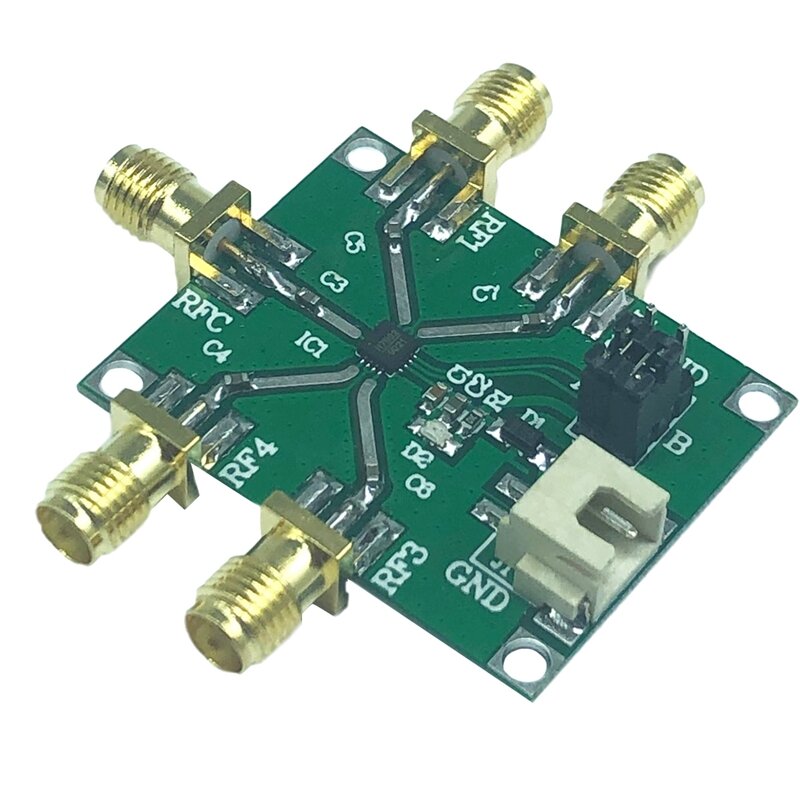 Модульный радиочастотный переключатель HMC7992 0,1-6 ГГц, однополюсный четырехдисковый неотражающий переключатель