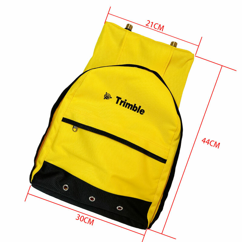 กระเป๋าเป้สะพายหลังคุณภาพสูงสำหรับเครื่องรับอุปกรณ์ป้องกัน RTK สำหรับ GPS 5700 5800 R8 R6ฯลฯกระเป๋าสะพายไหล่นุ่มคู่