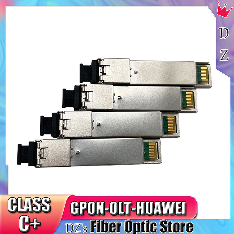 Convertidor óptico de fibra GPON OLT, módulo SFP, Clase C, FTTH, transceptor, adecuado para la mayoría de los tipos de Huawei OLT, 1 unidad