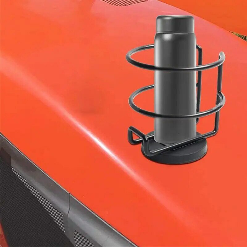 Portavasos magnético multifuncional, soporte para latas, superficie de Metal, automotriz, Tractor